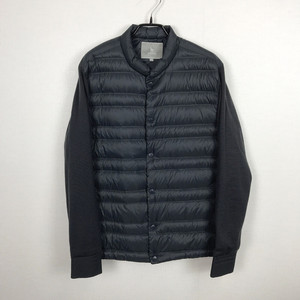 헤지스 구스다운 니트 패딩 점퍼 남성105