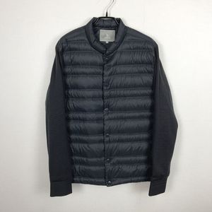 헤지스 구스다운 니트 패딩 점퍼 남성105