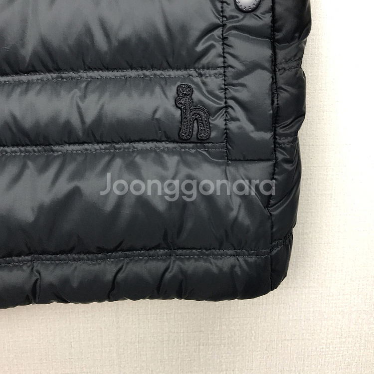 헤지스 구스다운 니트 패딩 점퍼 남성105--4