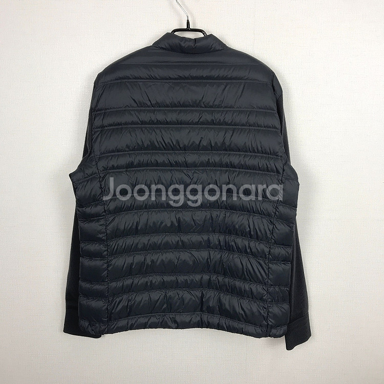 헤지스 구스다운 니트 패딩 점퍼 남성105--5