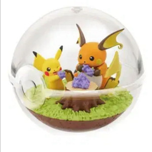 포켓몬 리멘트 테라리움 컬렉션 14 피카츄&라이츄