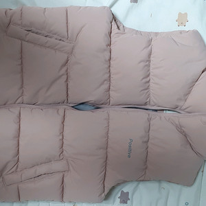 패딩 조끼