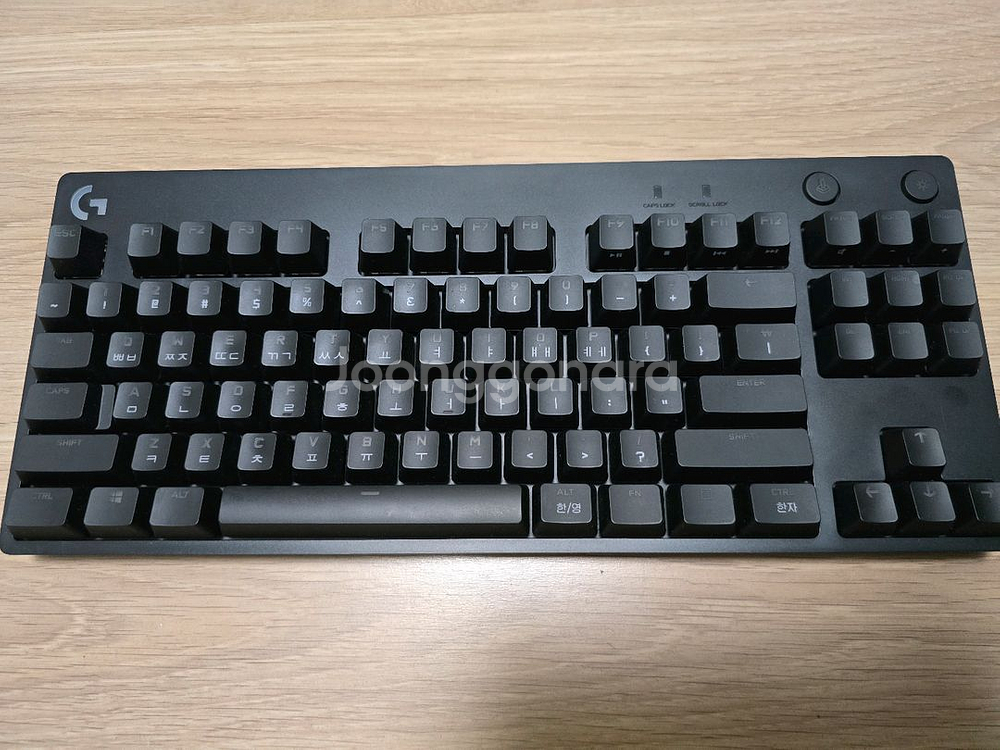 로지텍 g pro 텐키리스--0