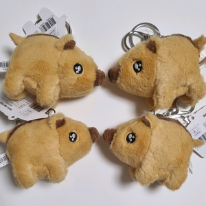 멧돼지 초롱 키링 인형 8cm 이미지