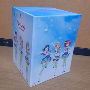 러브라이브 선샤인 정발 블루레이