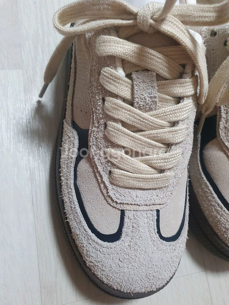 씸 스웨이드 스니커즈 230사쥬--1