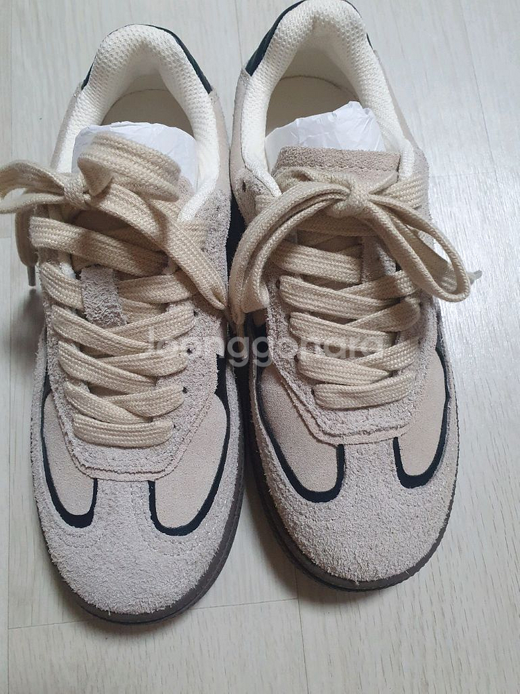 씸 스웨이드 스니커즈 230사쥬--0