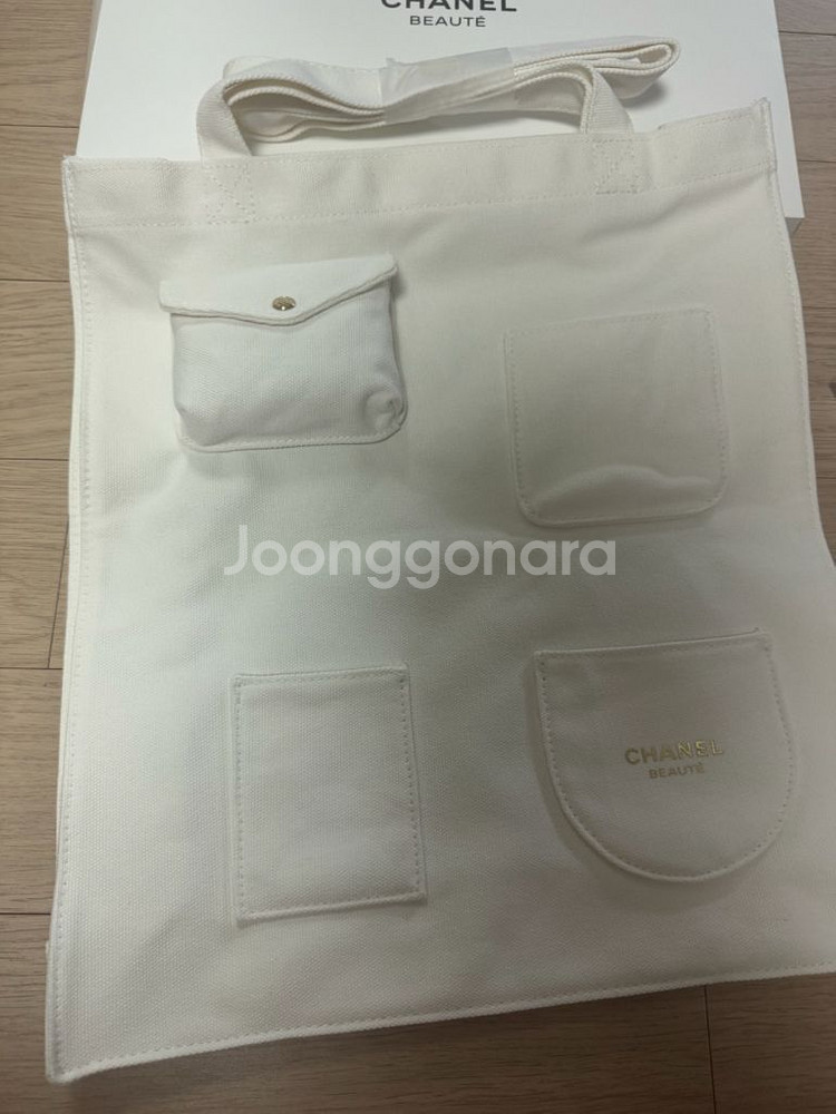 샤넬뷰티파우치와 에코백팔아요--4