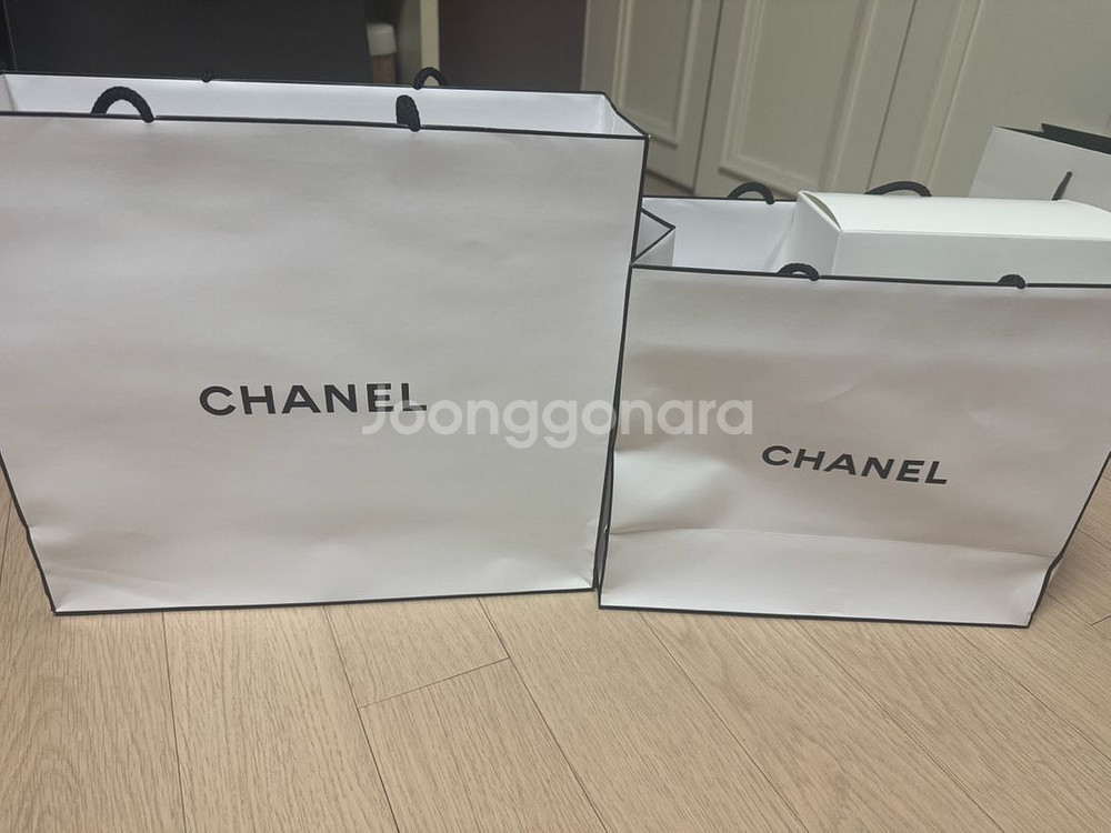 샤넬뷰티파우치와 에코백팔아요--6