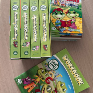 립프로그 dvd 특별판 (새상품)