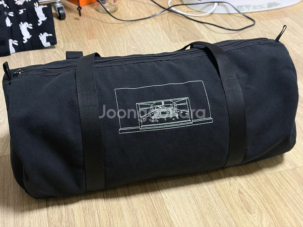 디스이즈네버댓 더플백 제주한정판--1