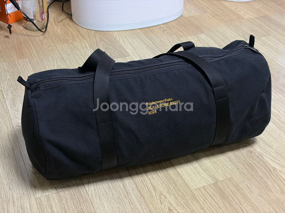 디스이즈네버댓 더플백 제주한정판--0