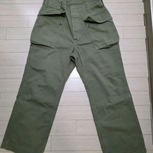 폴로 랄프로렌 카고 바지 32*32 올리브