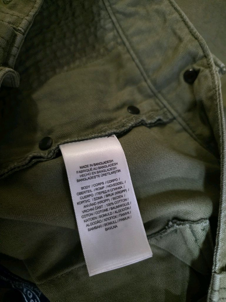폴로 랄프로렌 카고 바지 32*32 올리브--2
