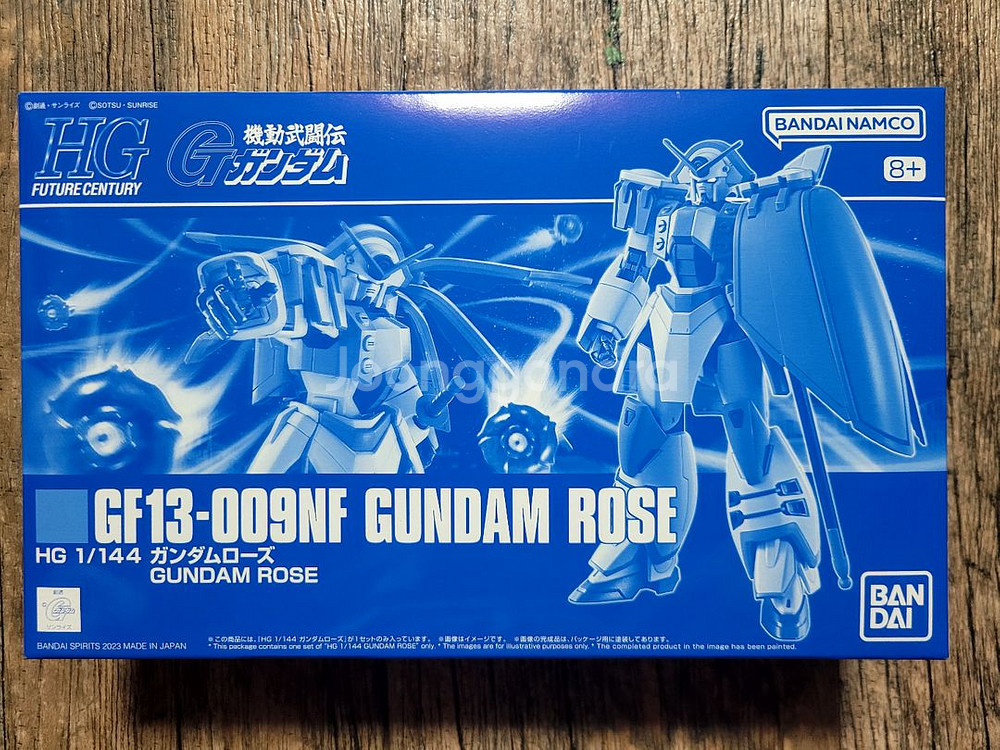 HG 로즈 건담--0