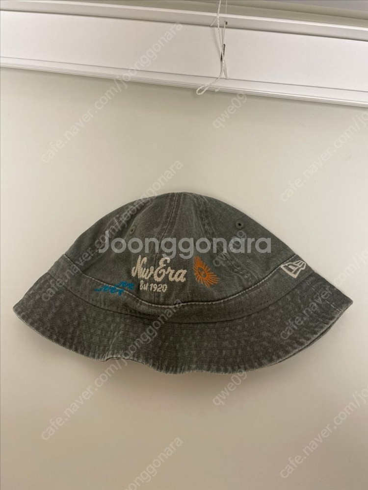 뉴에라 키즈 피스 버킷햇 벙거지 모자--0