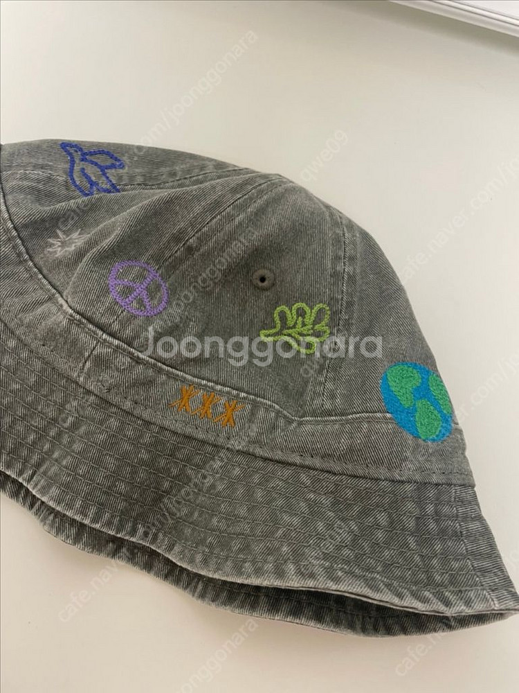 뉴에라 키즈 피스 버킷햇 벙거지 모자--2