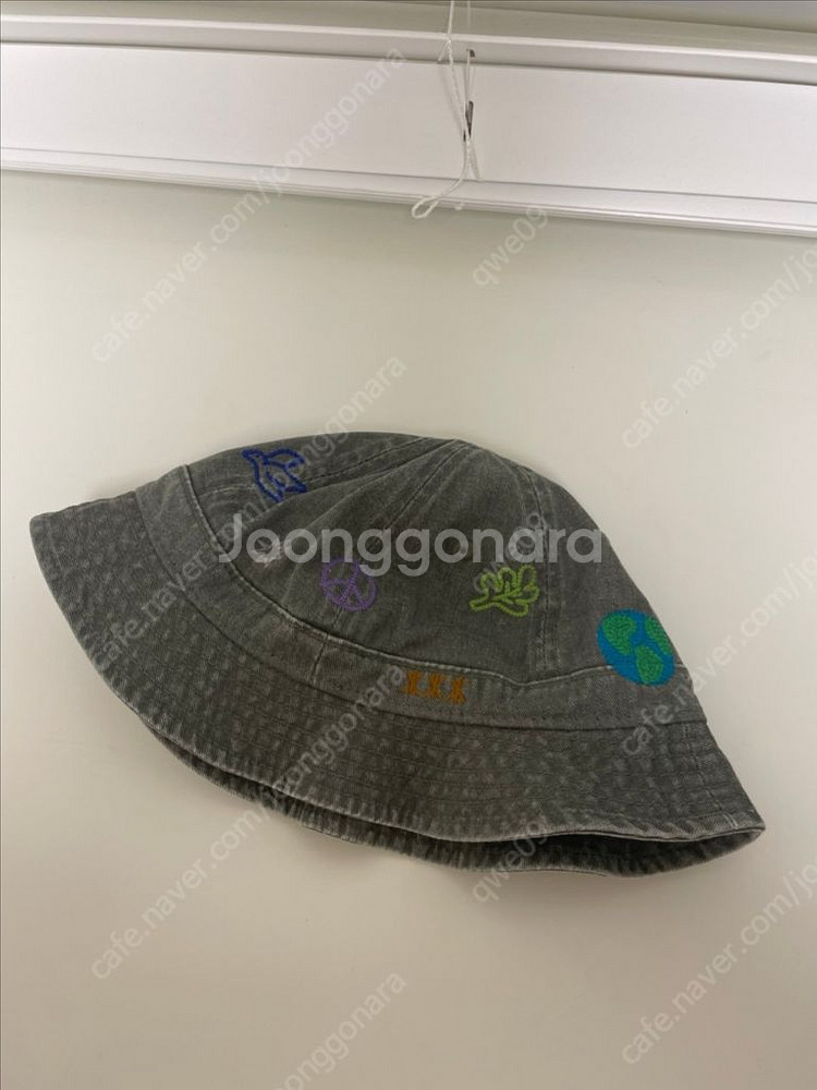 뉴에라 키즈 피스 버킷햇 벙거지 모자--1