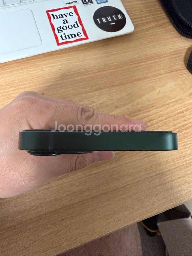 아이폰13 256g 녹색 자급제 판매--4