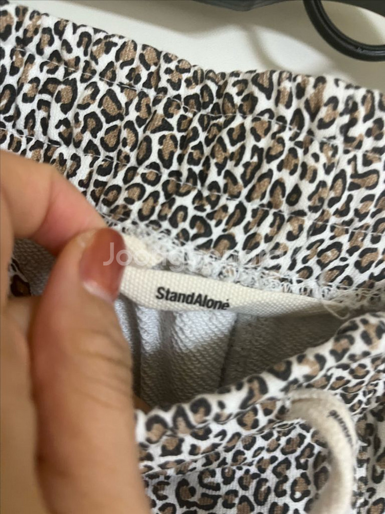 스탠드얼론 팬츠 1 사이즈--3