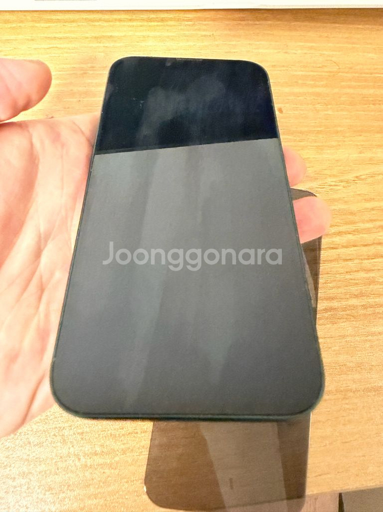 아이폰13 256g 녹색 자급제 판매--10