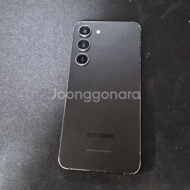 갤럭시 s23 블랙--0