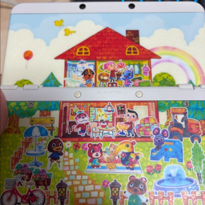 닌텐도 3ds 해피홈 플레이트