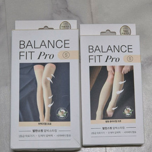 발란스핏 압박스타킹 허벅지형 프로 발등 종아리형 프로