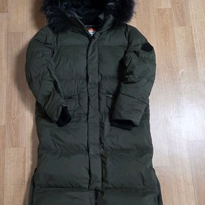 (택포)아이더 오리롱패딩 여 95 넉넉