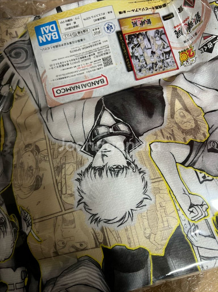 은혼 20주년이치방쿠지 제일복권a상 타올패브릭포스터--1