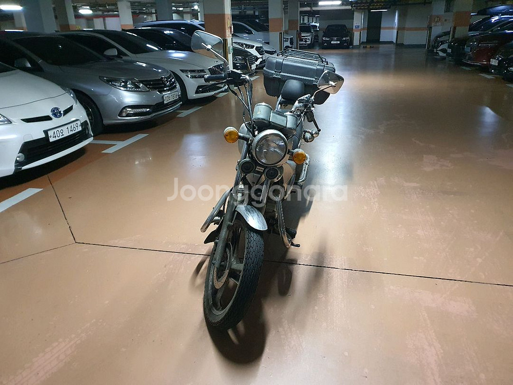 대림 VS125 125cc 오토바이--0