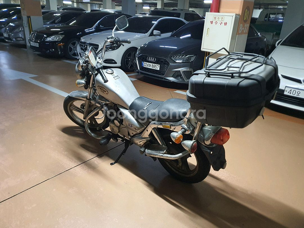 대림 VS125 125cc 오토바이--2