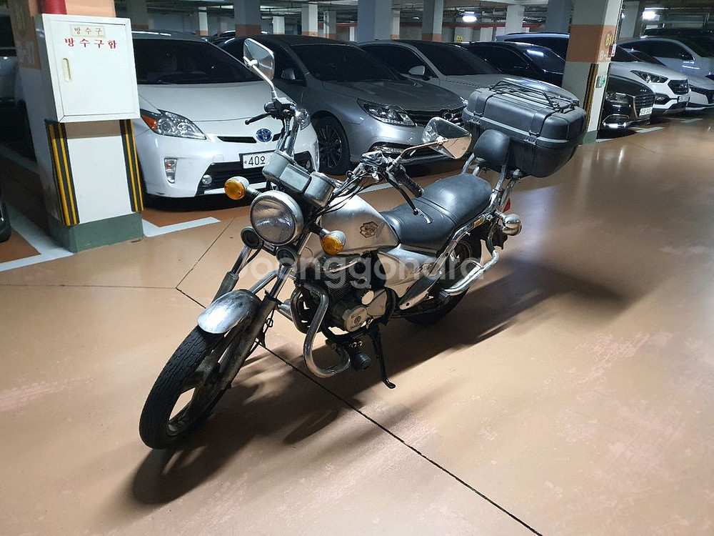 대림 VS125 125cc 오토바이--1