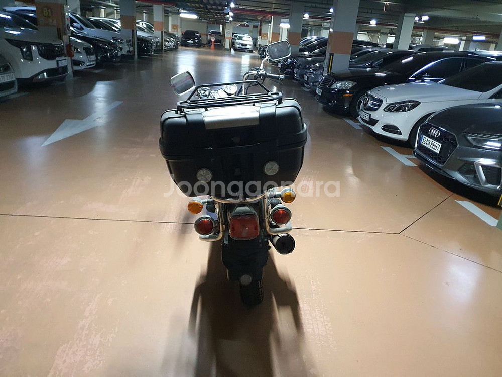 대림 VS125 125cc 오토바이--3