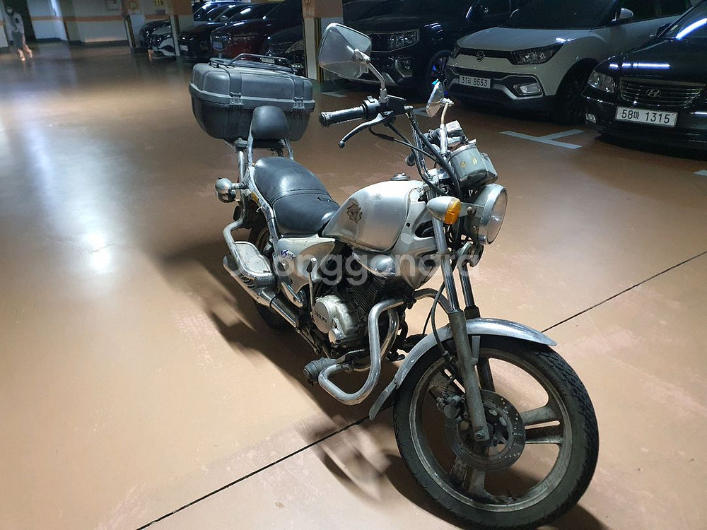 대림 VS125 125cc 오토바이--5