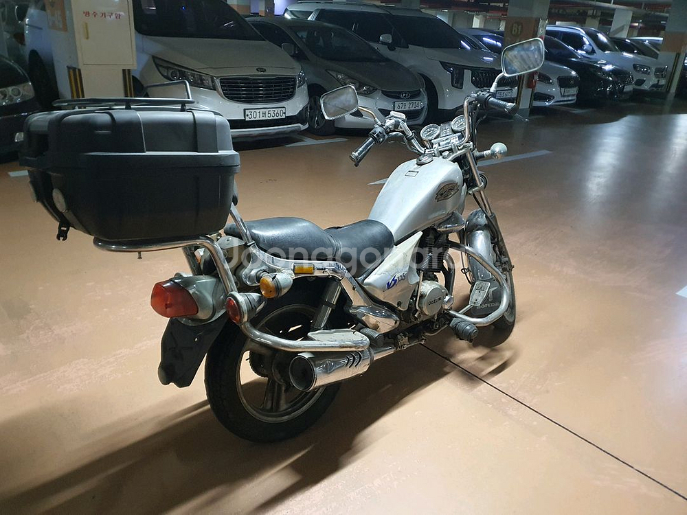 대림 VS125 125cc 오토바이--4