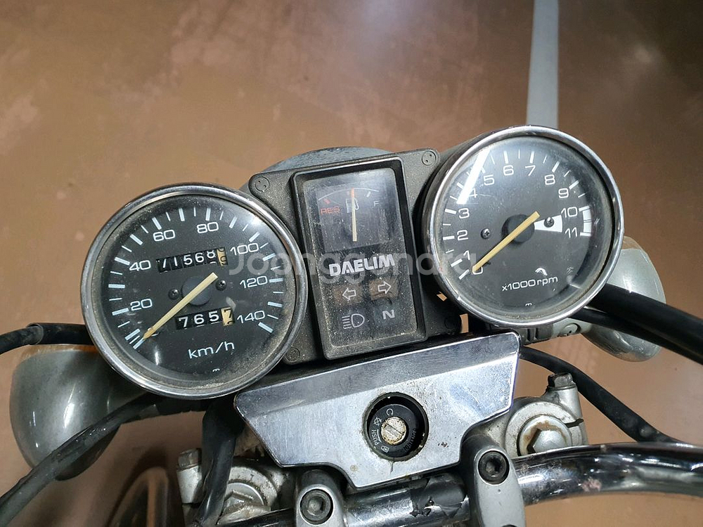 대림 VS125 125cc 오토바이--6