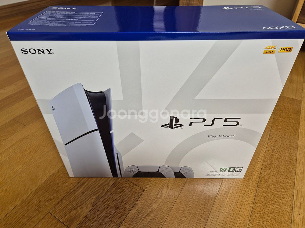 PS5 플스5 슬림 스텐다스 듀얼센스 CFI-2018--1