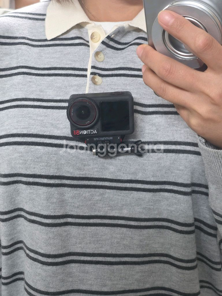 DJI 오즈모 액션5 스탠다드콤보 팝니다--6