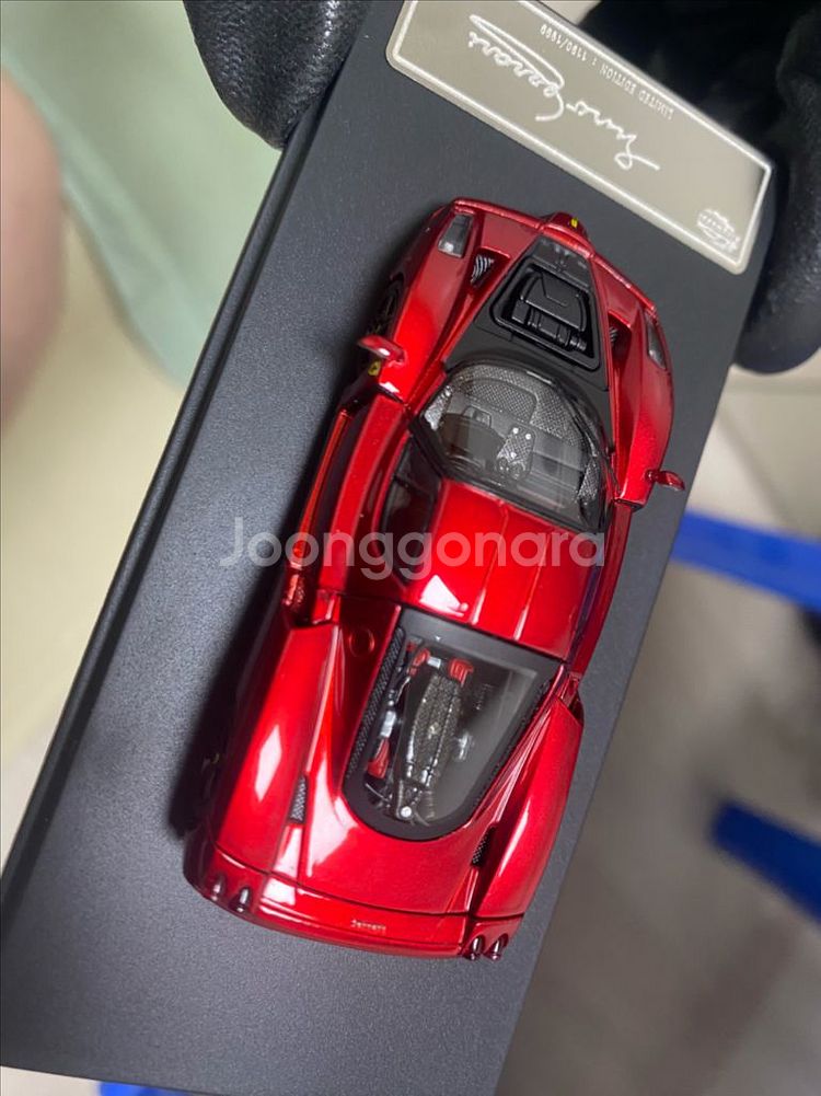 킹모델 1:64 엔초 페라리 팔아요~다이캐스트 미니카--1