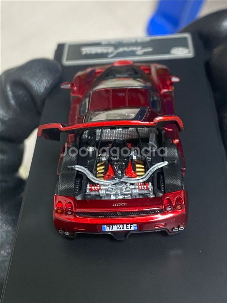 킹모델 1:64 엔초 페라리 팔아요~다이캐스트 미니카--2