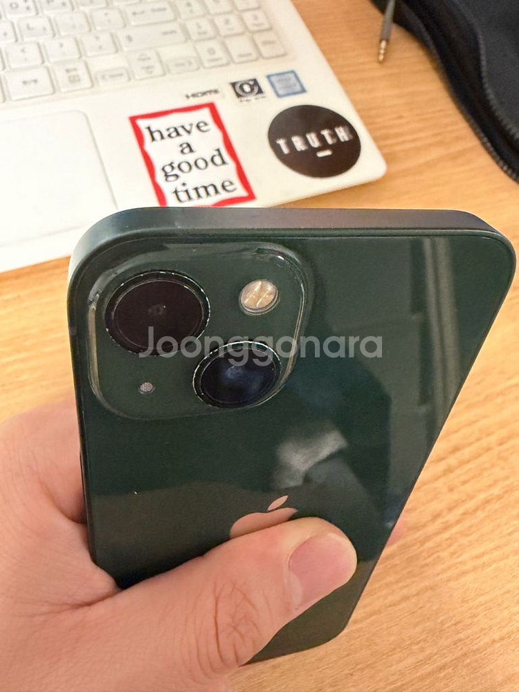 아이폰13 256g 녹색 자급제 판매--16