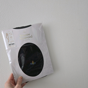 비비안웨스트우드 스타킹 ml사이즈,블랙