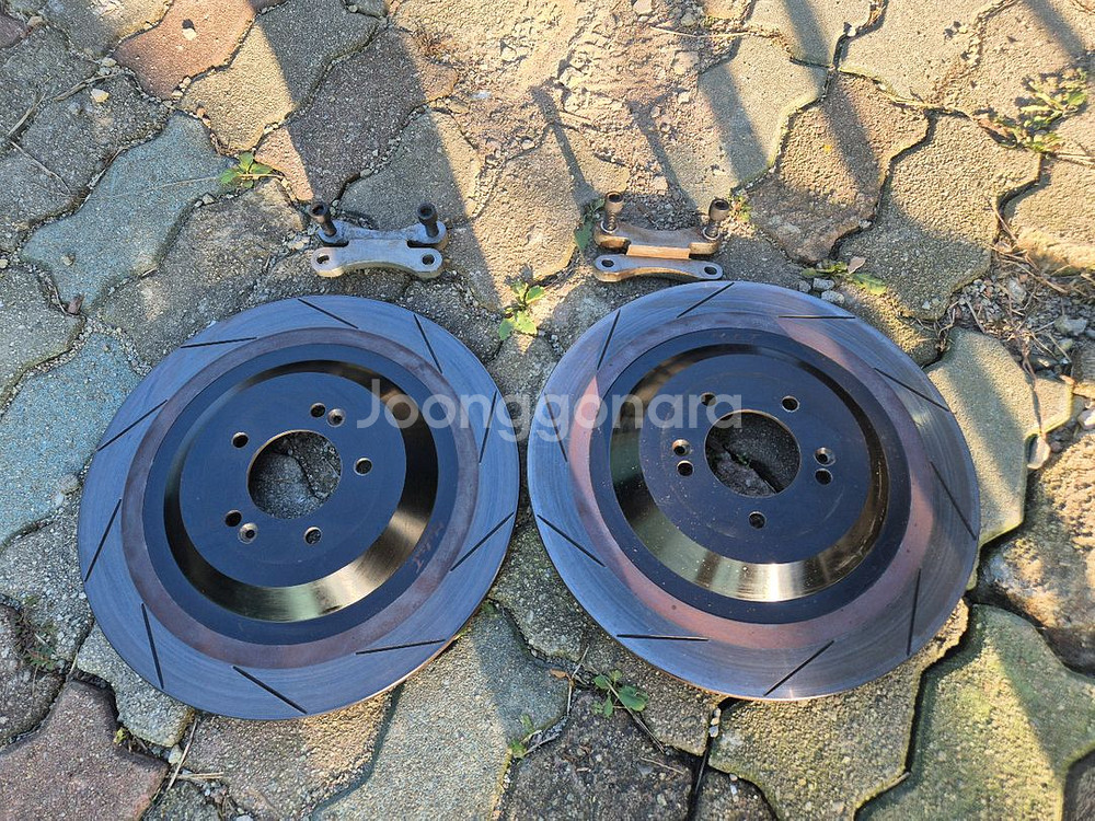 튜닉스 370mm 리어 확장 디스크 브레이크 튜닝 제품--0