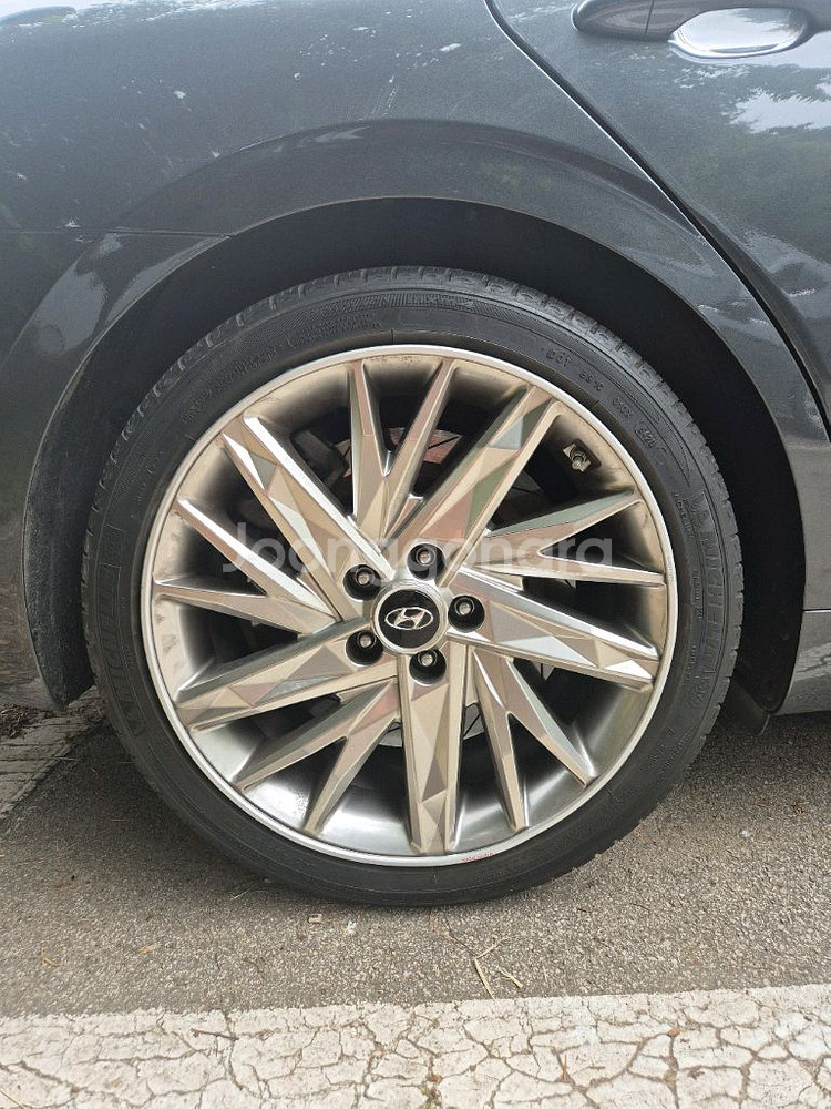 튜닉스 370mm 리어 확장 디스크 브레이크 튜닝 제품--3