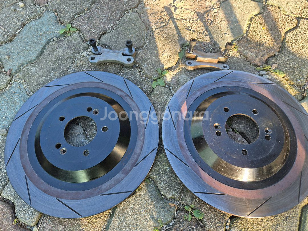 튜닉스 370mm 리어 확장 디스크 브레이크 튜닝 제품--4