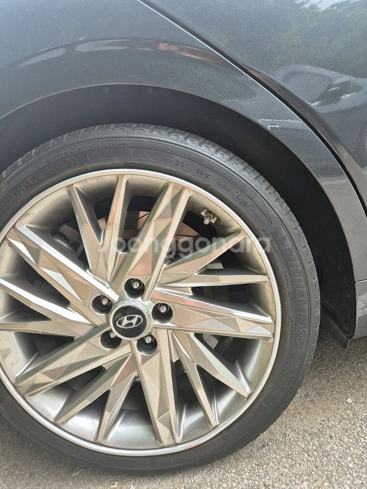 튜닉스 370mm 리어 확장 디스크 브레이크 튜닝 제품--2