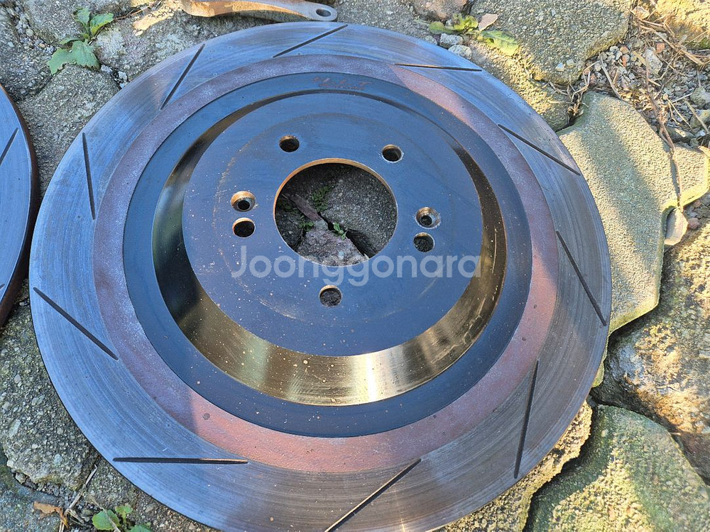 튜닉스 370mm 리어 확장 디스크 브레이크 튜닝 제품--6