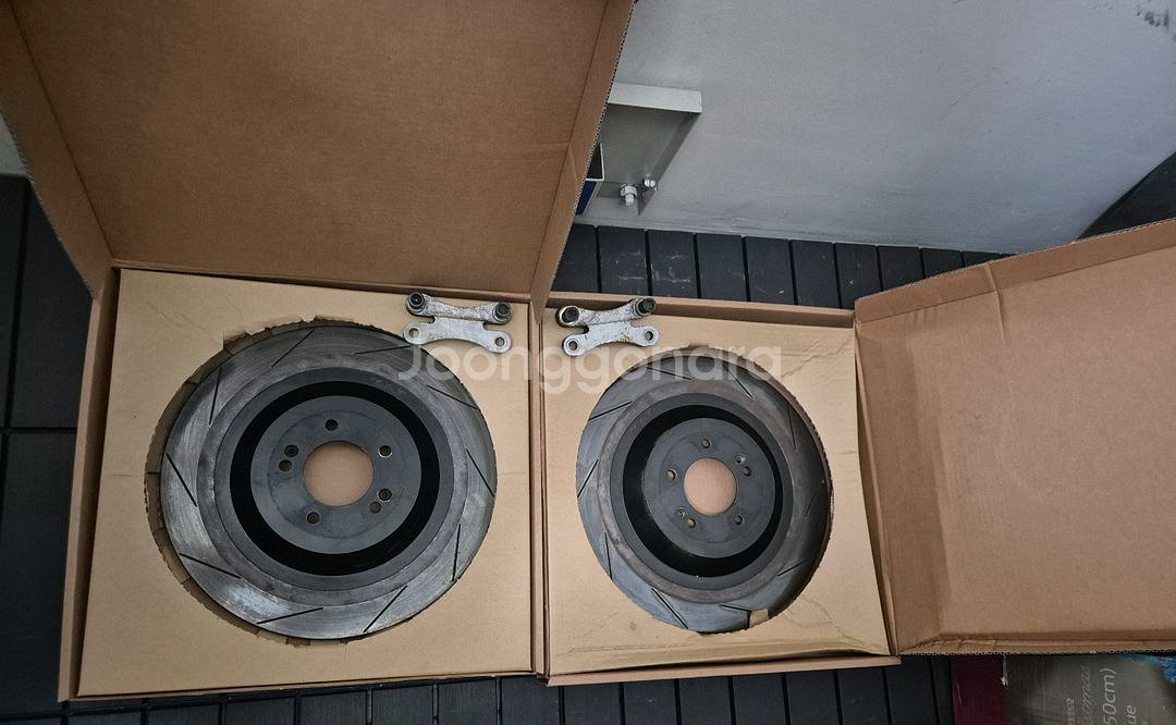 튜닉스 370mm 리어 확장 디스크 브레이크 튜닝 제품--7