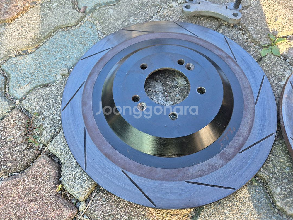 튜닉스 370mm 리어 확장 디스크 브레이크 튜닝 제품--5